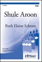 Shule Aroon SSA choral sheet music cover